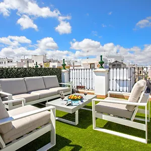 Genteel Castilla Terrace Apartamento Sevilla